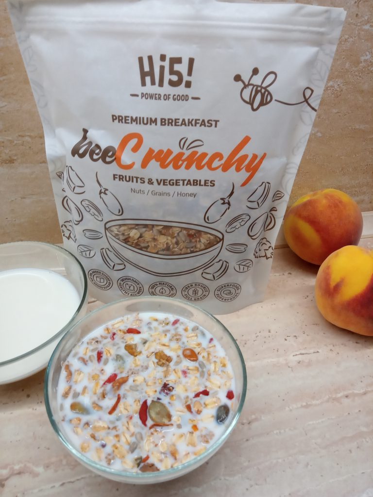 13 powodów dlaczego płatki śniadaniowe Hi5! beeCrunchy