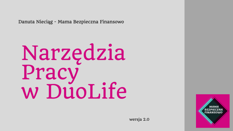Narzędzia Pracy w DuoLife