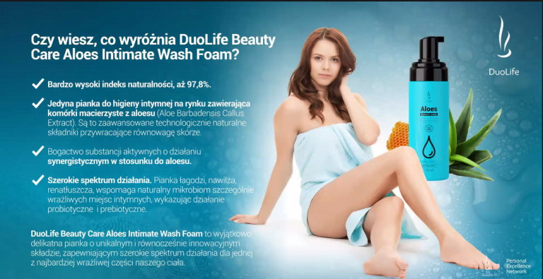Pianka do higieny intymnej DuoLife