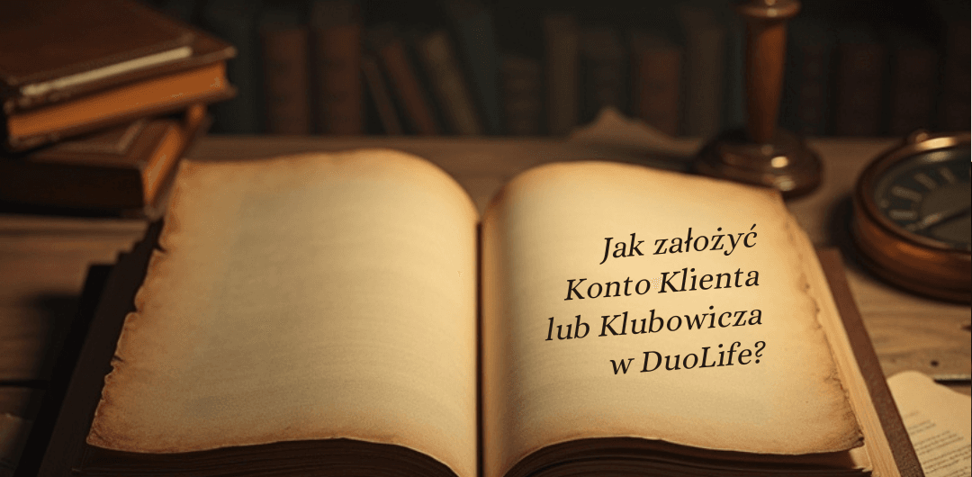 Jak założyć konto klienta lub klubowicza w duolife