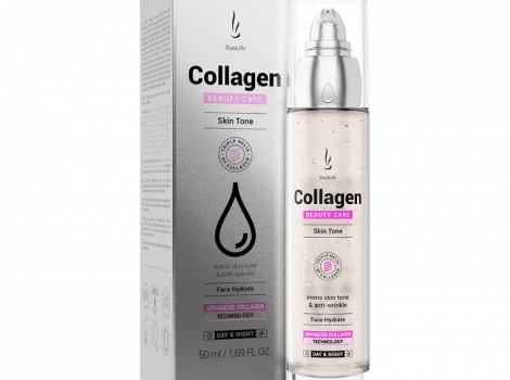 hydrat kolagenowy z algą tęczową w linii produktów DuoLife Collagen Beauty Care Skin Tone