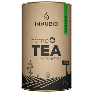 Herbata konopna INNUBIO Hemp Tea Classic w sklepie DuoLife od lipca 2023