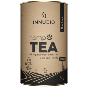 Herbata konopna INNUBIO Hemp Tea Detox w ofercie DuoLife