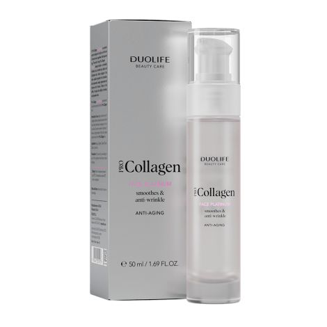 DuoLife Kolagen do pielęgnacji twarzy, szyi i dekoltu Pro Collagen Face Platinum 50 ml