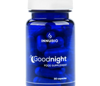 Good Night Innubio Kapsułki wegańskie na lepszy sen w ofercie Duo life