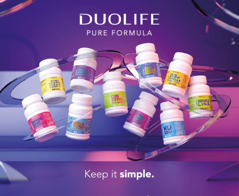 Pure Formula - jednoskładnikowe suplementy w DuoLife