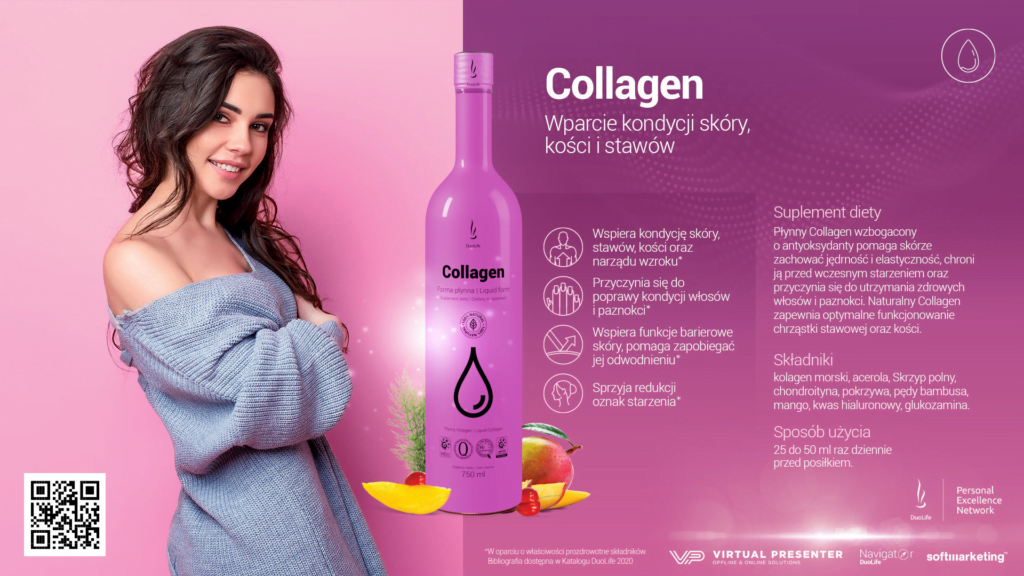 Collagen kolagen do picia DuoLife