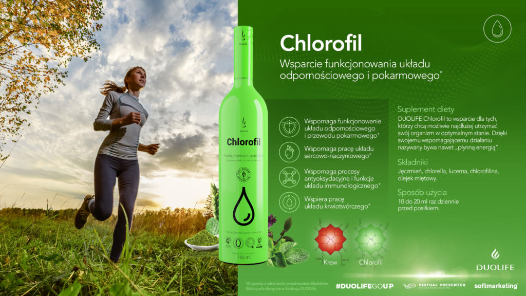 Duolife chlorofil do picia
