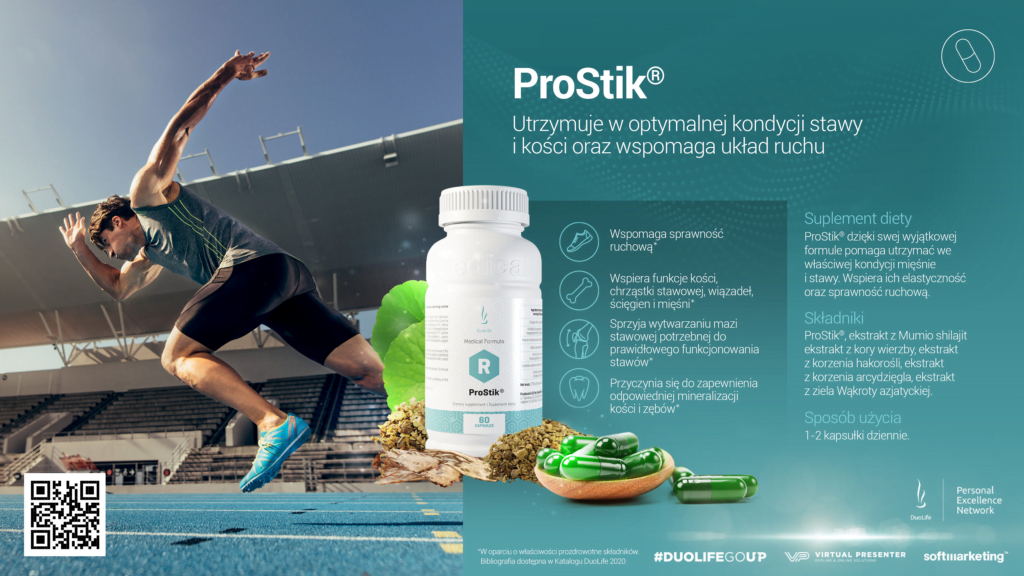 ProStik® DuoLife Medical Formula suplement na stawy