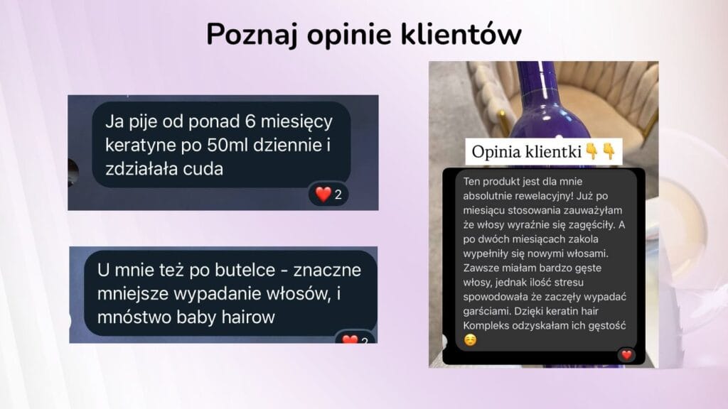 opinie o Keratynie z DuoLife