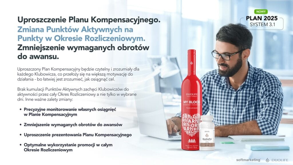 Punkty do awansów w DuoLife