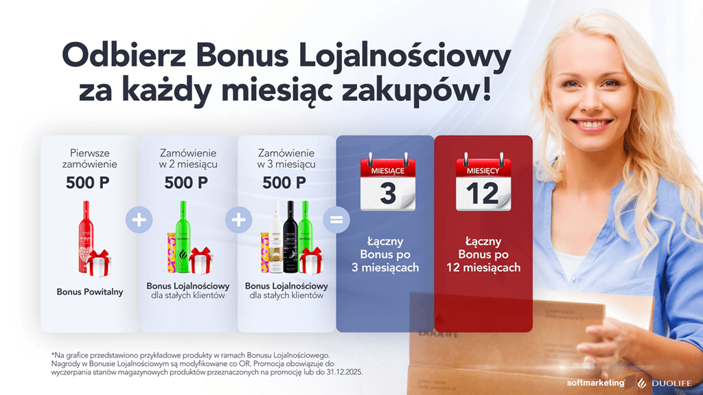 czy w duolife trzeba kupować co miesiąc