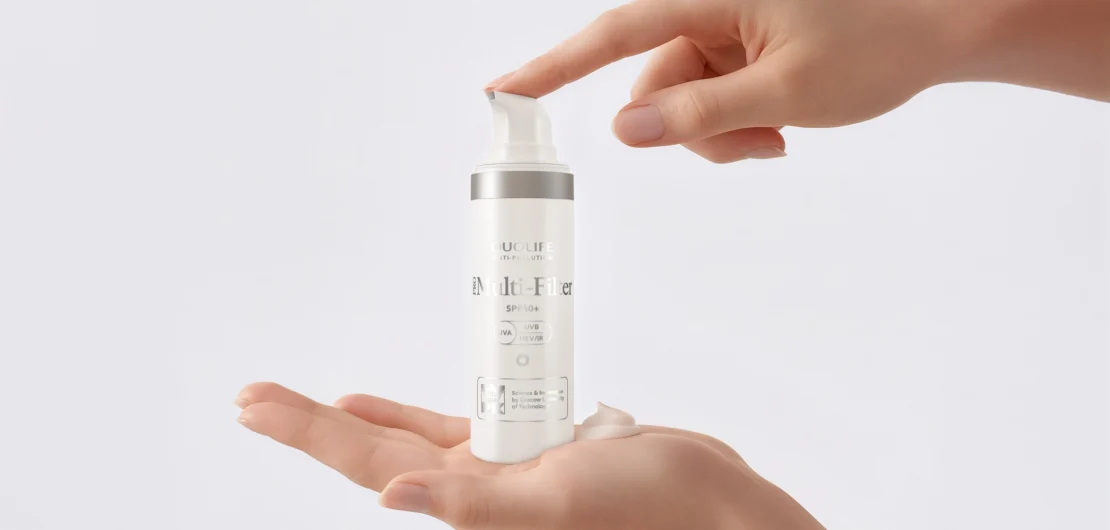 DuoLife Multi filtr SPF50+ filtr na światło niebieskie