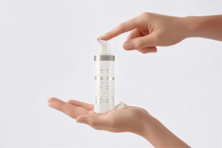 DuoLife Multi filtr SPF50+ filtr na światło niebieskie