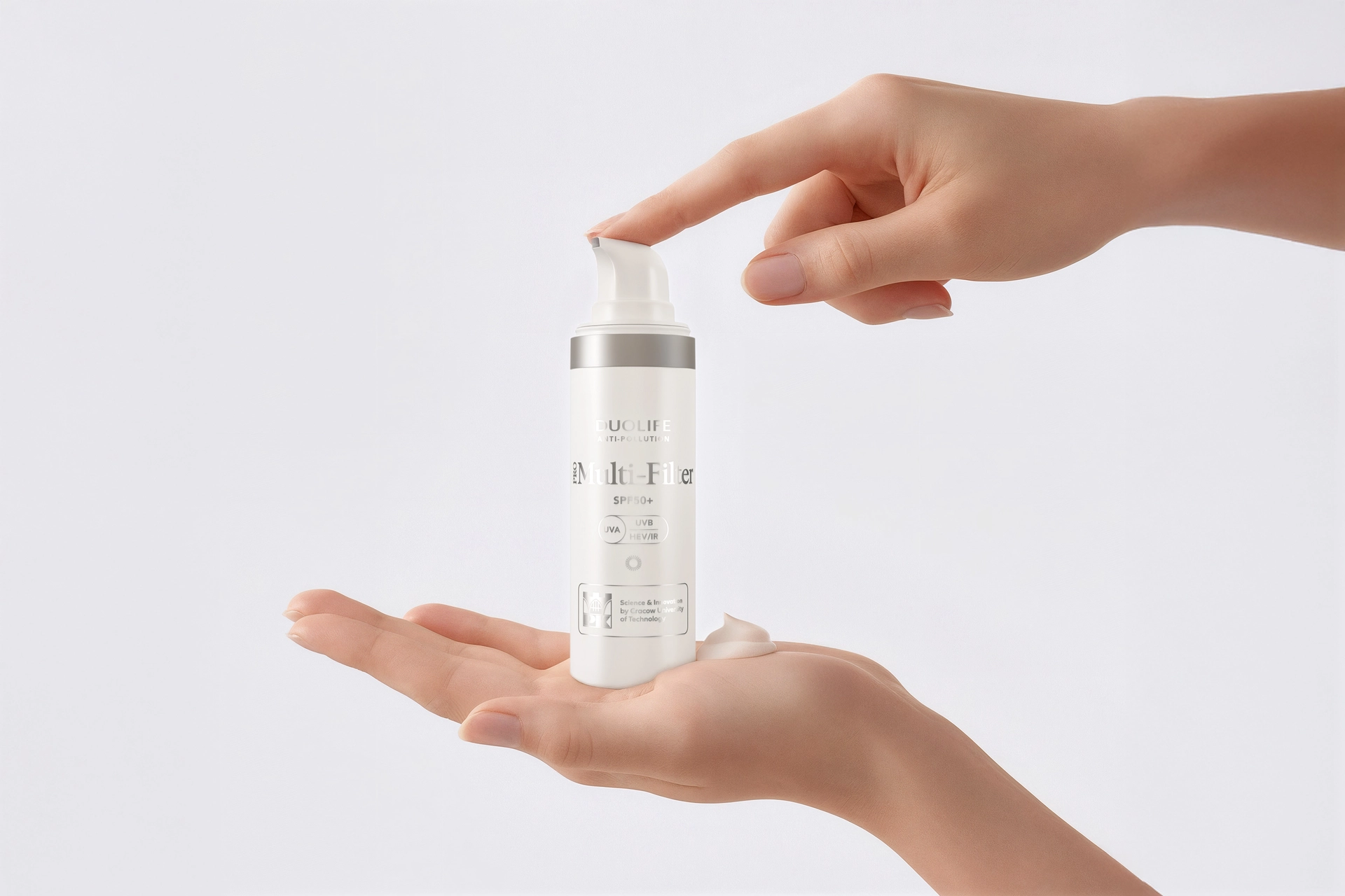 DuoLife Multi filtr SPF50+ filtr na światło niebieskie