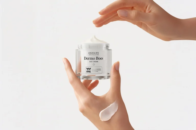 DuoLife spf krem na dzień ochrona przed światłem niebieskim