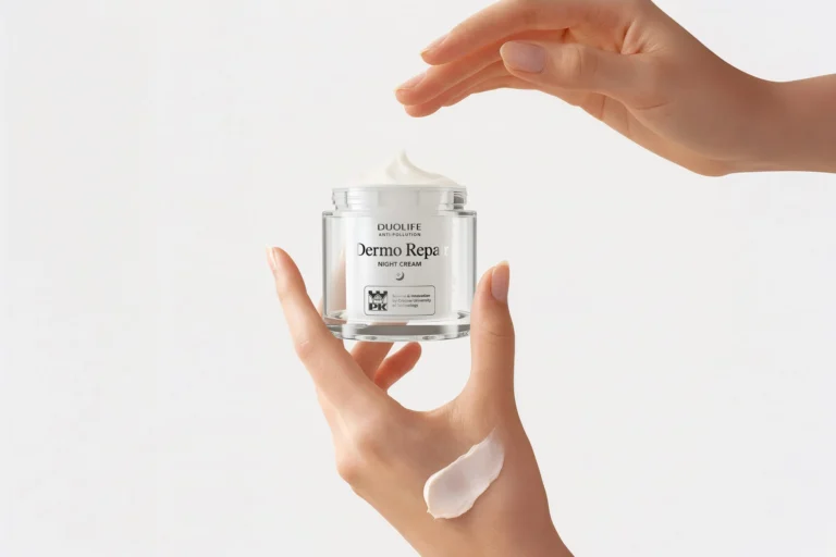 DuoLife spf krem na noc z filtrem przeciw światłu niebieskiemu