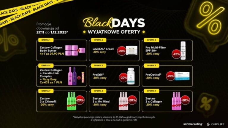 Black Week Promocje na duolife