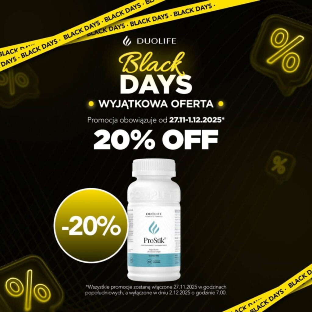 kolagen w kapsułkach promocja na black week