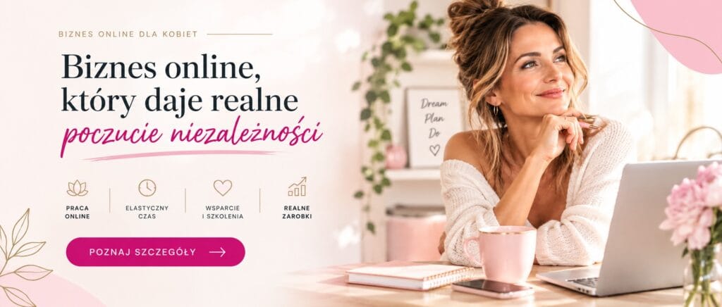 biznes online dla kobiet - duolife - mama bezpieczna finansowo